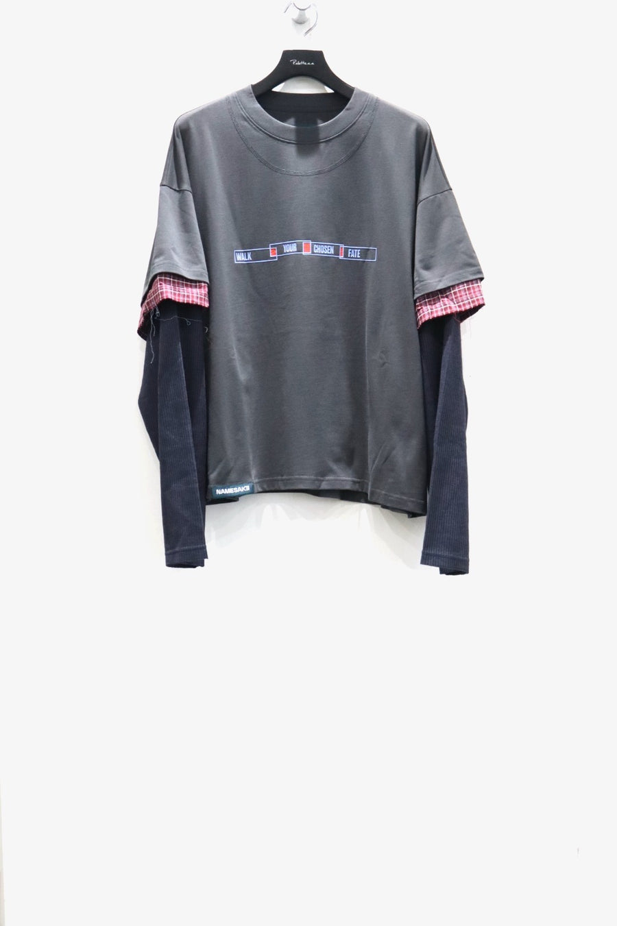 NAMESAKE  CHUCK 3-LAYERED TEE