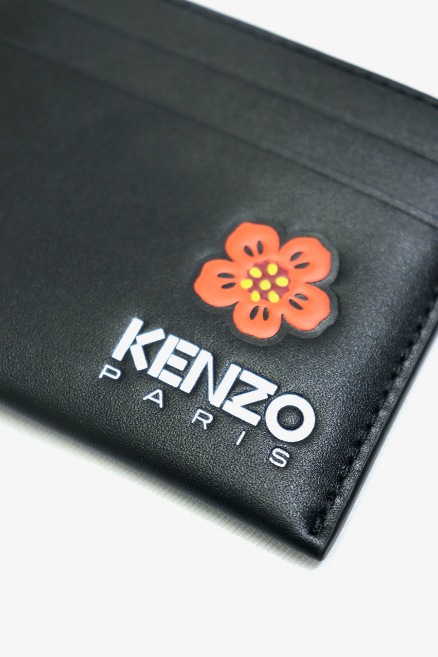 KENZO  Card Holder(Smooth calf)