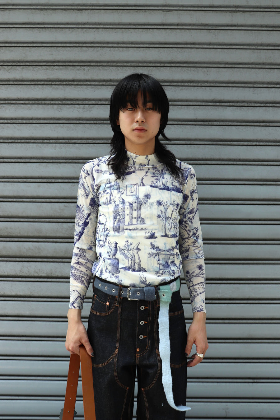 SHINYAKOZUKA  1.5TH SKIN(WHAT HE SAW TODAY)