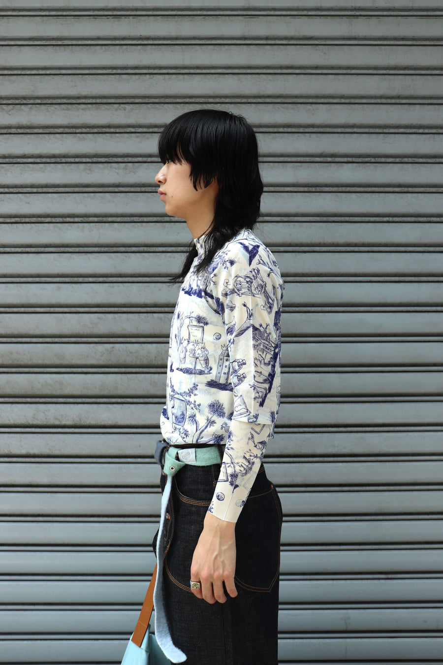 SHINYAKOZUKA  1.5TH SKIN(WHAT HE SAW TODAY)