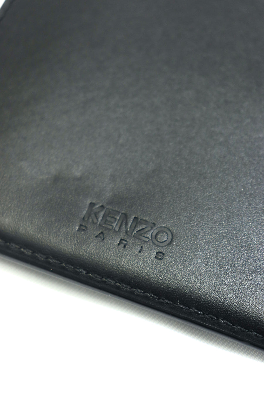 KENZO  Zip Wallet(Kenzo Emboss Target Print)