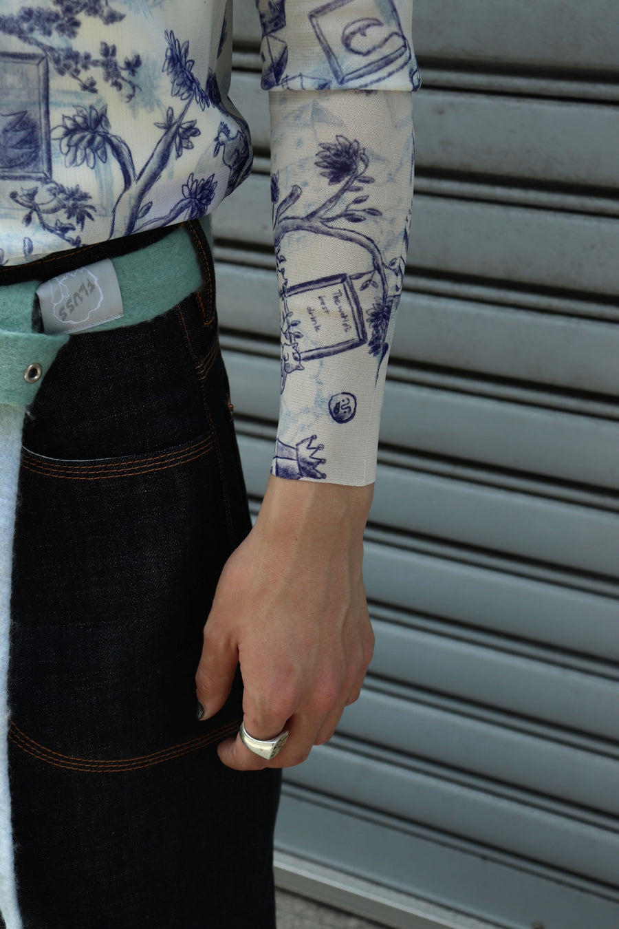 SHINYAKOZUKA  1.5TH SKIN(WHAT HE SAW TODAY)