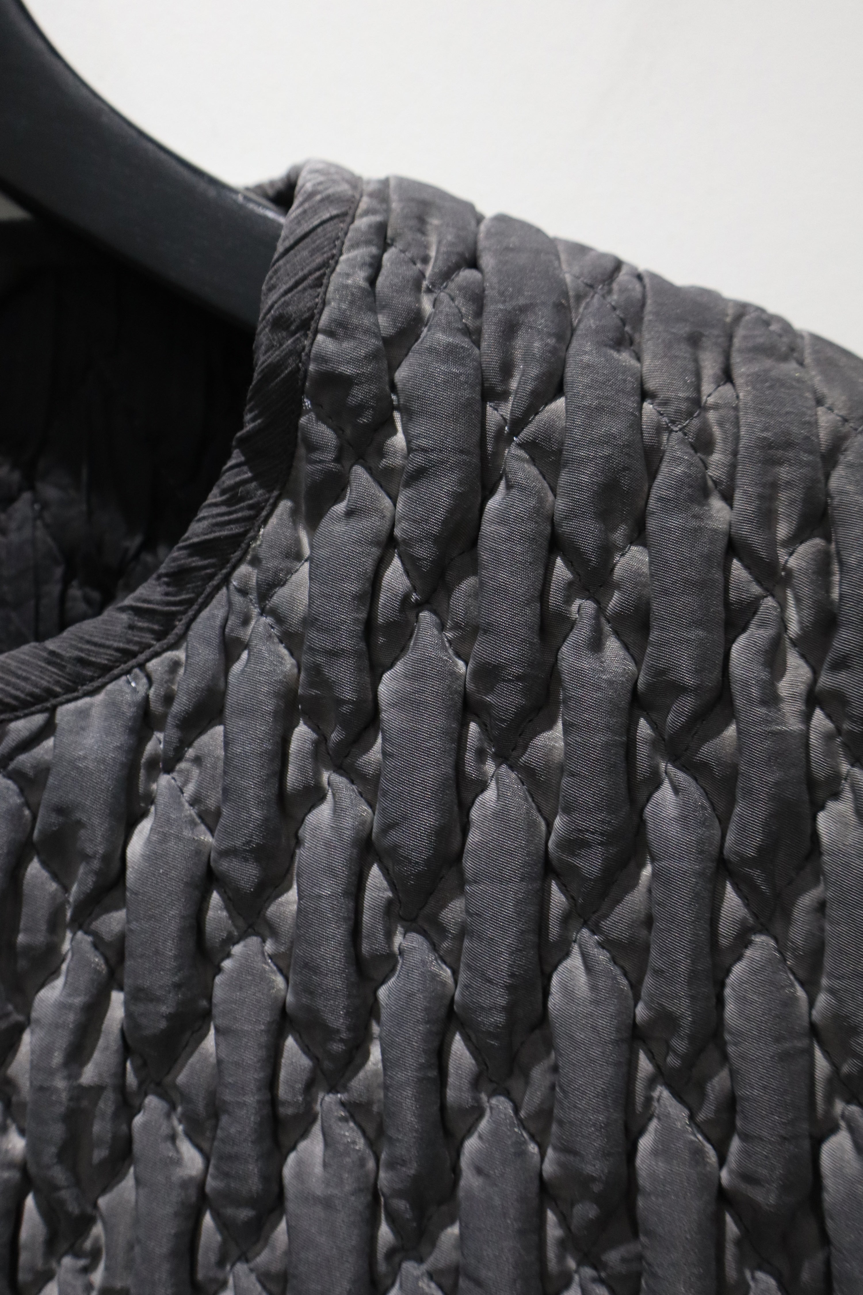 トップス NULABEL \"GARMENT DYED VALLEYS VEST\" NULABEL GARMENT DYED VALLEYS VEST