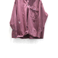 NAMESAKE(ネイムセイク)のRUS TWIST HOODED SHIRTの通販｜PALETTE art