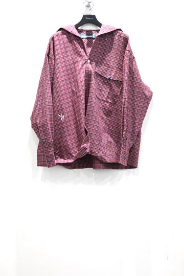 NAMESAKE  RUS TWIST HOODED SHIRT