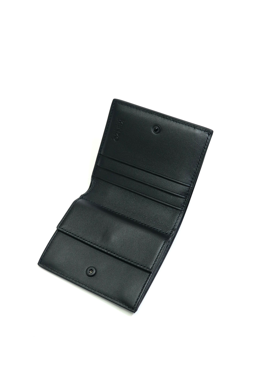 KENZO  Mini Fold Wallet(Smooth Calf)