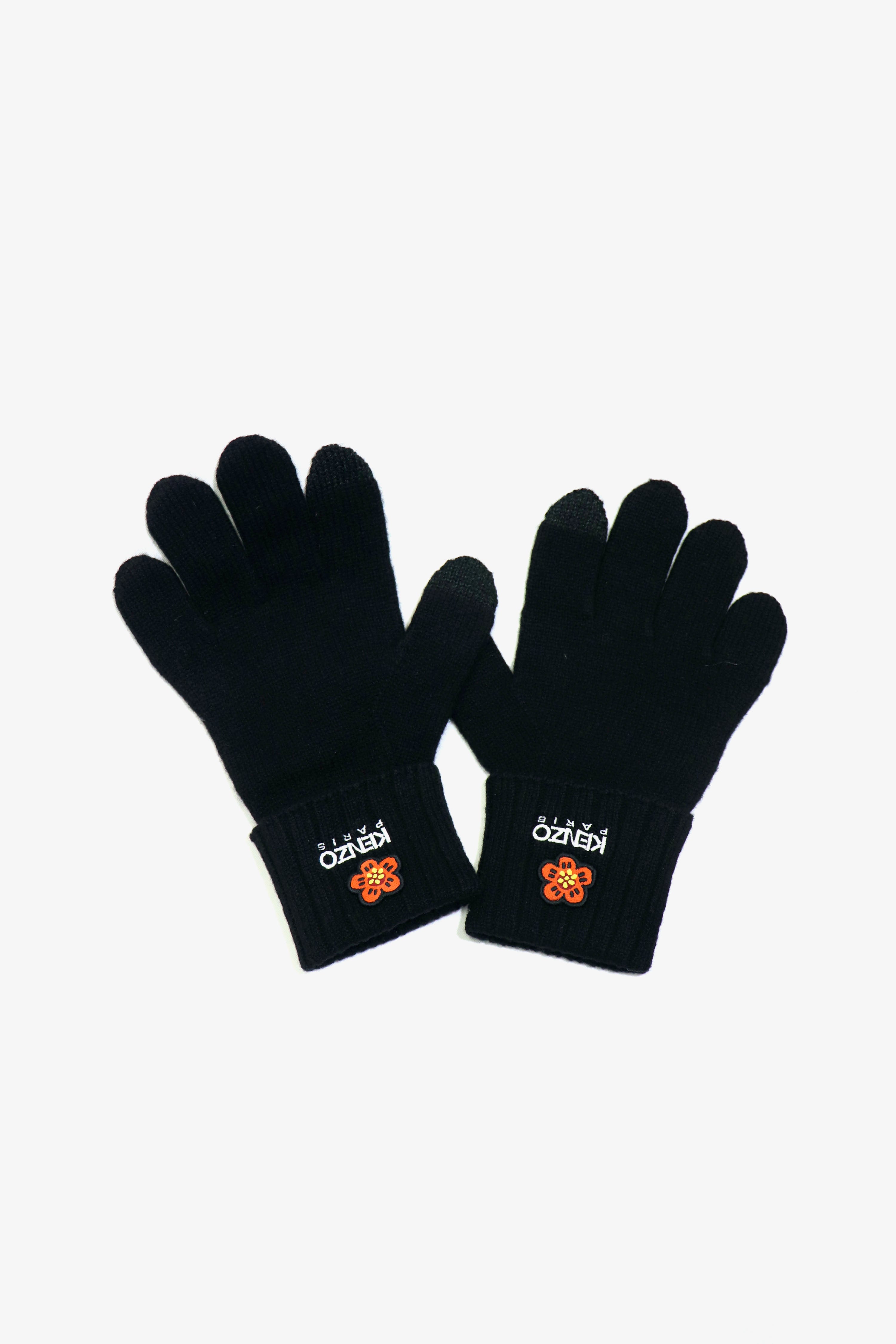 KENZO(ケンゾー)のBoke Flower Crest Short Gloves(グローブ)の通販