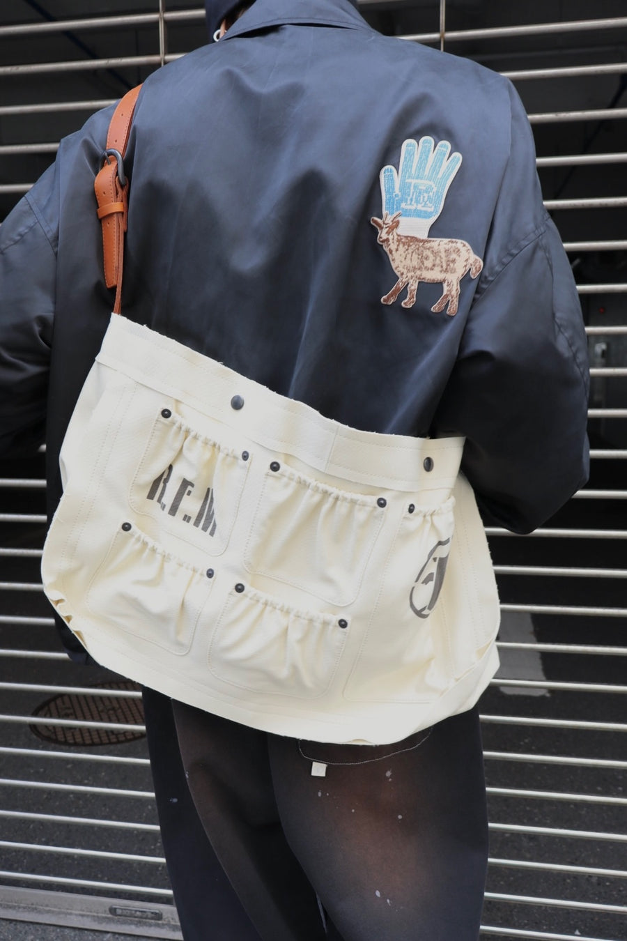 FAF  REFOTYPE Shoulder Bag