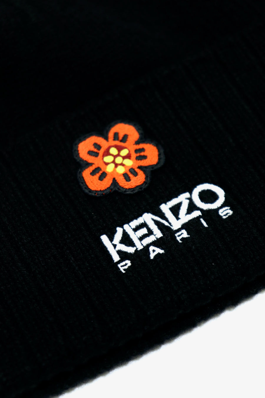 KENZO  Boke Flower Crest Beanie