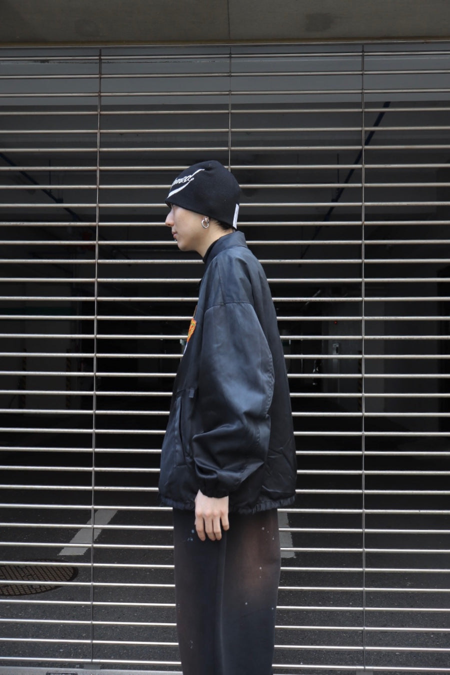 FAF × refomed DIYed COACH JACKET