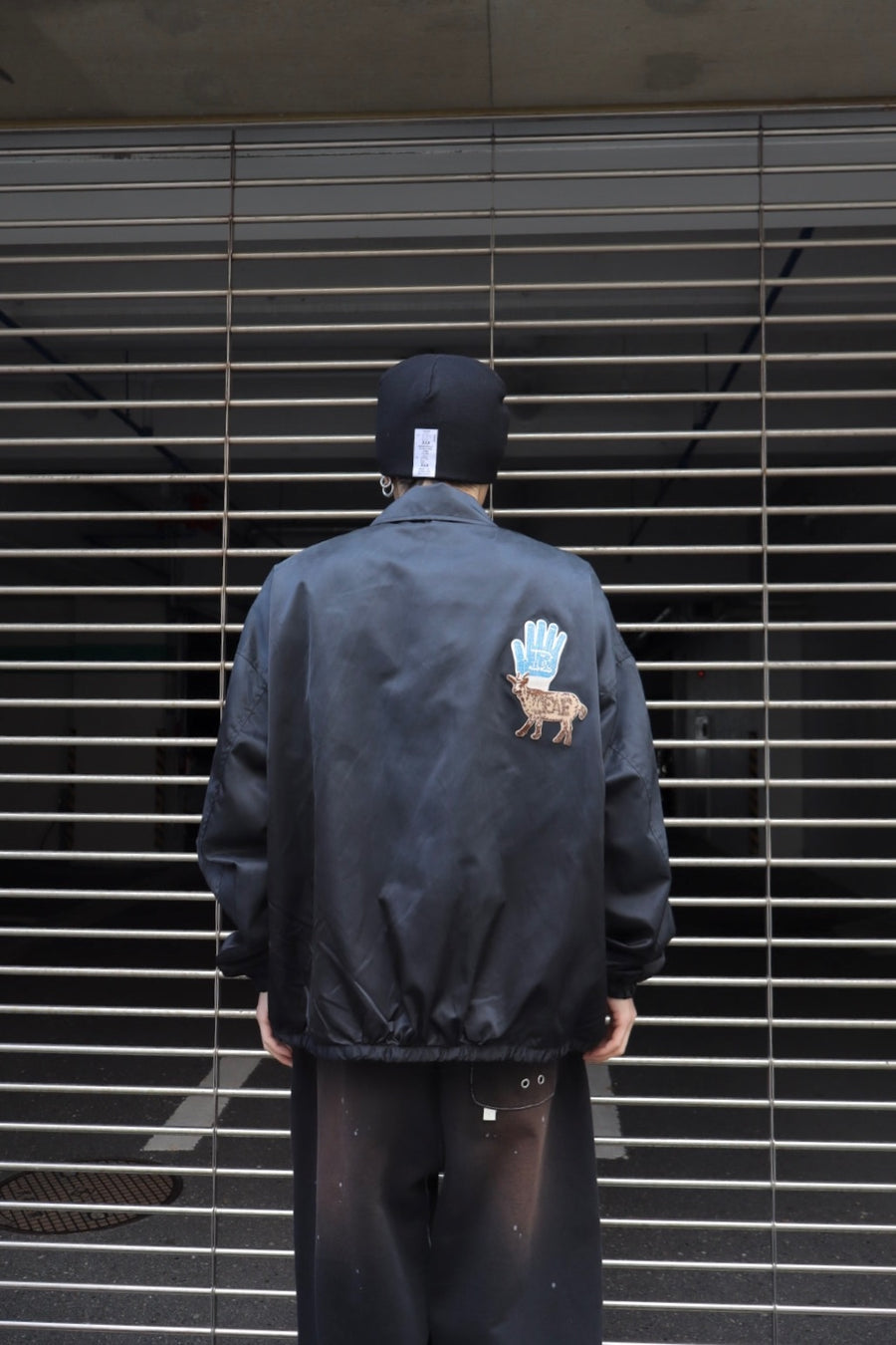 FAF × refomed DIYed COACH JACKET