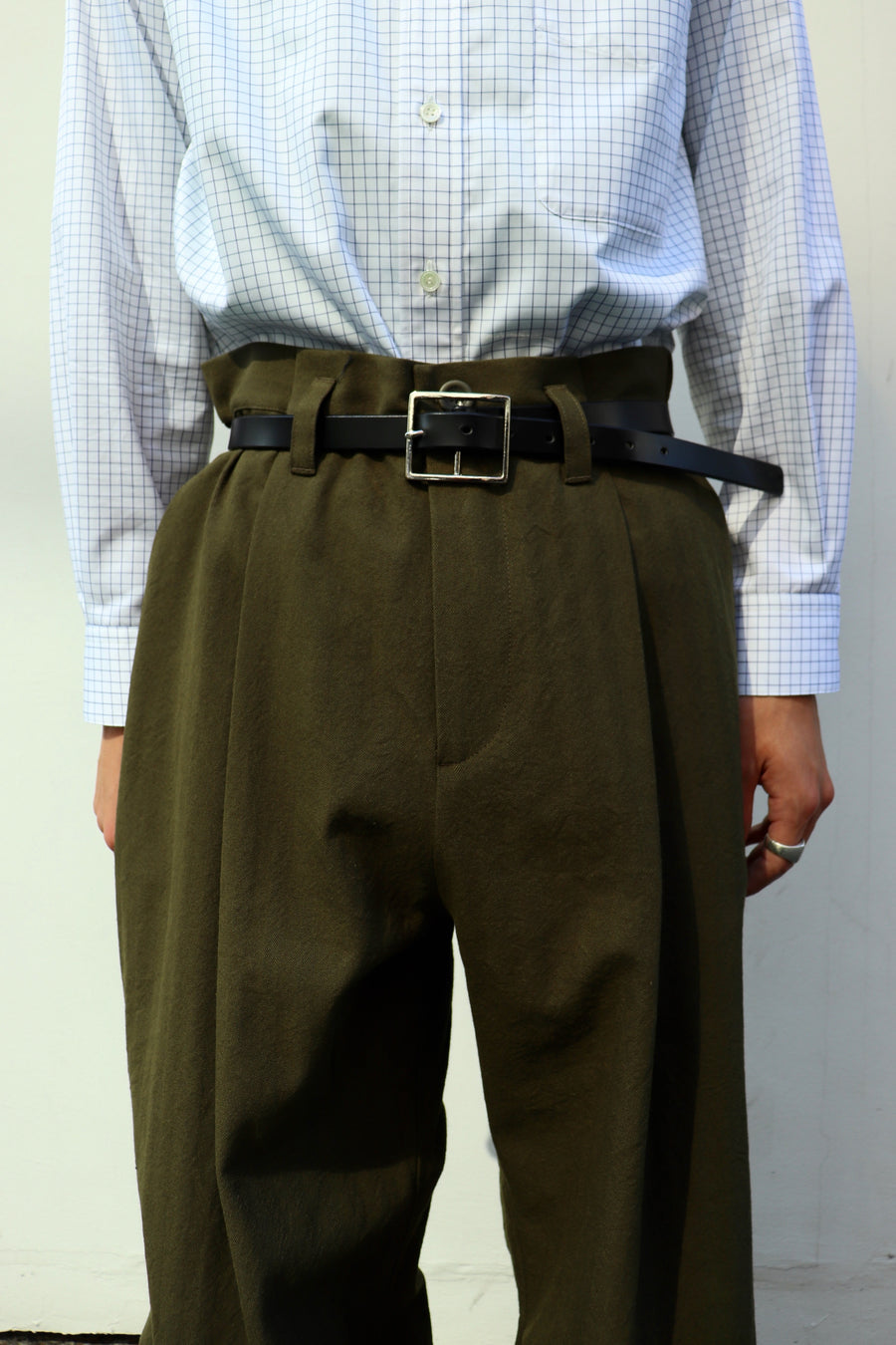 toogood  THE POTTER TROUSER(HEATH)