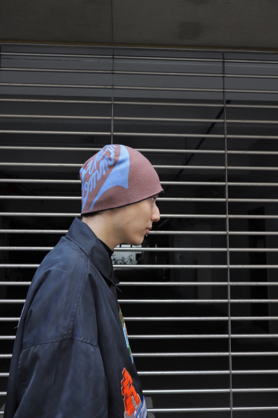 FAF  Script Logo Reversible Beanie