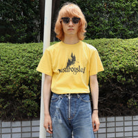 MASU (MASU) Masuboysland T-Shirts Yellow mail order | Palette Art 