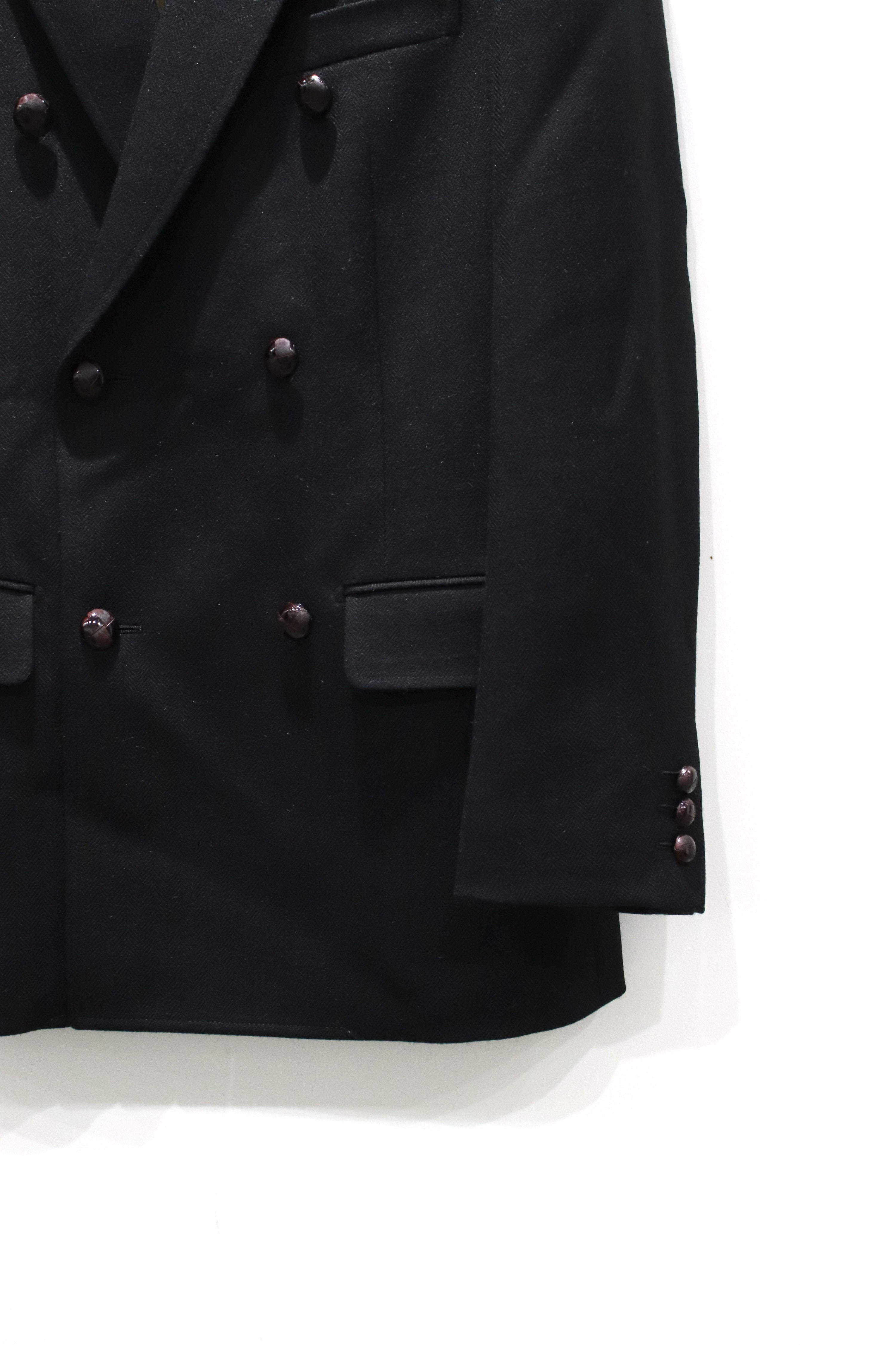 URIG's ALPACA SAXONY GLUCK JACKET FHL BLACK mail order | Palette URIG's ALPACA SAXONY GLUCK JACKET FHL BLACK mail order | Palette