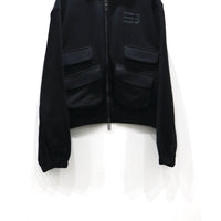 NAMESAKE(ネイムセイク)のHUGO GLOBE ZIP HOODIE EUPHORIC BLACKの通販