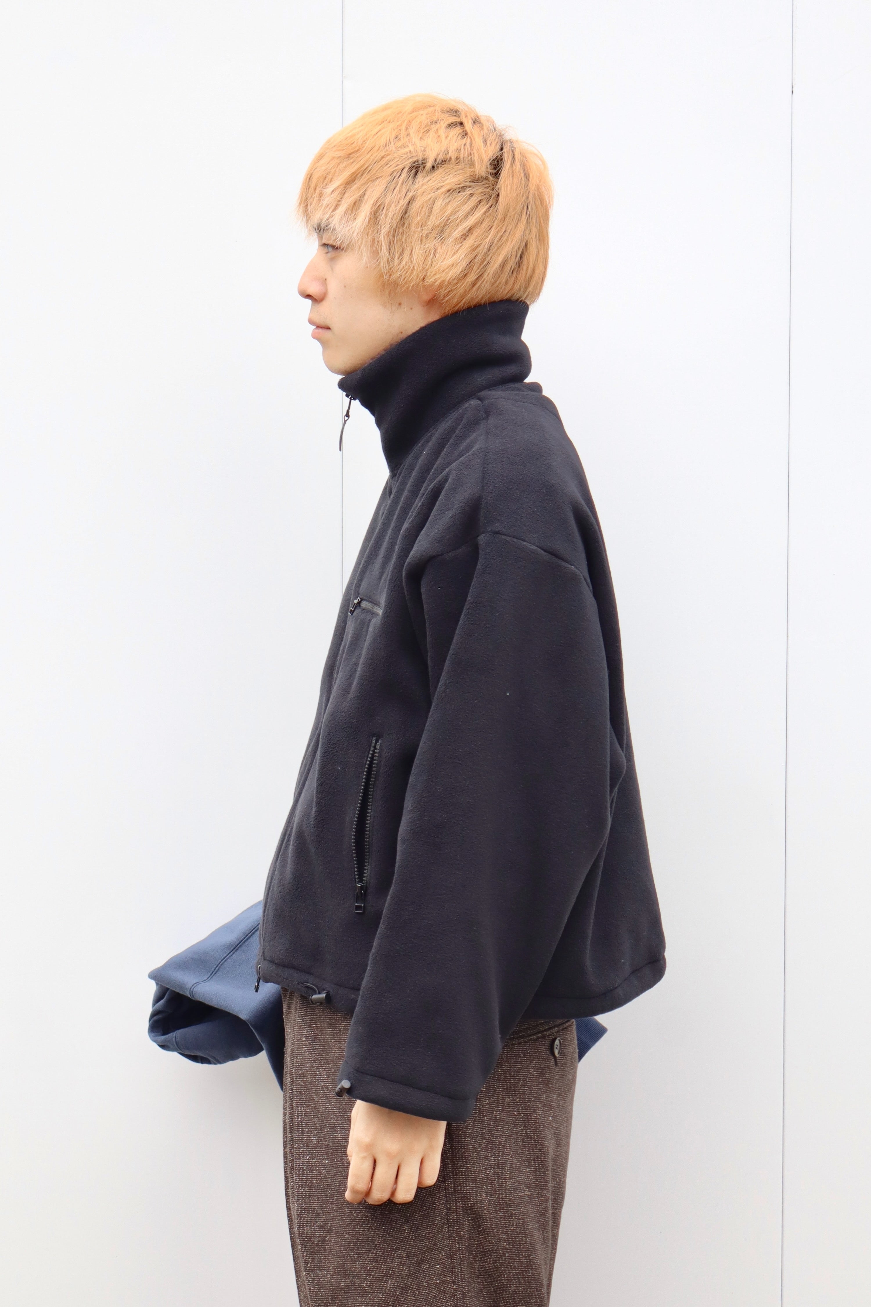 refomed(リフォメッド)のCastro FLEECE JAMPER BLACKの通販｜PALETTE