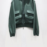 NAMESAKE(ネイムセイク)のHUGO GLOBE ZIP HOODIE FOG NAUTICAの通販