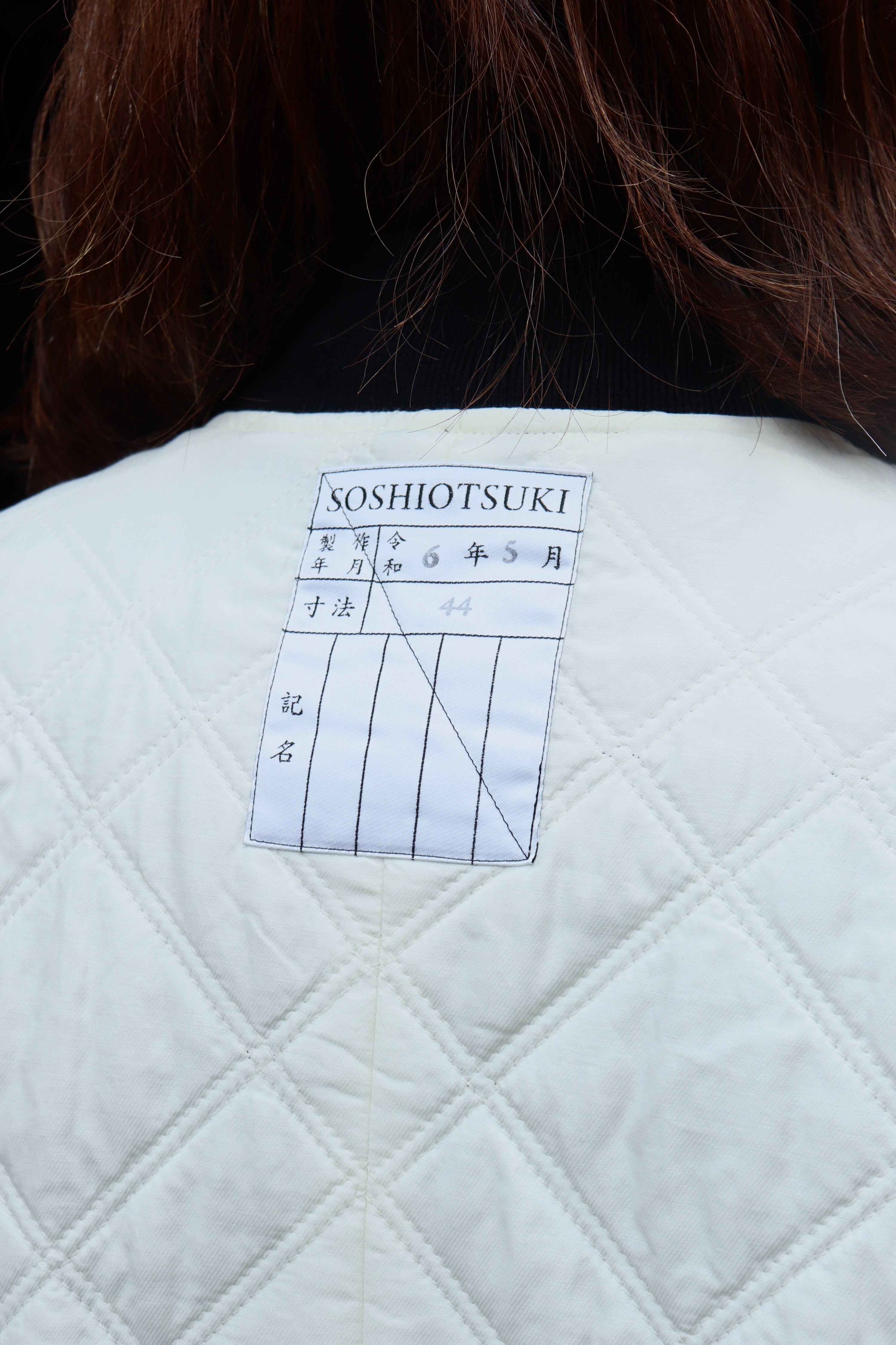 SOSHIOTSUKI(ソウシオオツキ)のARM GUSSET SOUVENIR JACKET-Cの通販