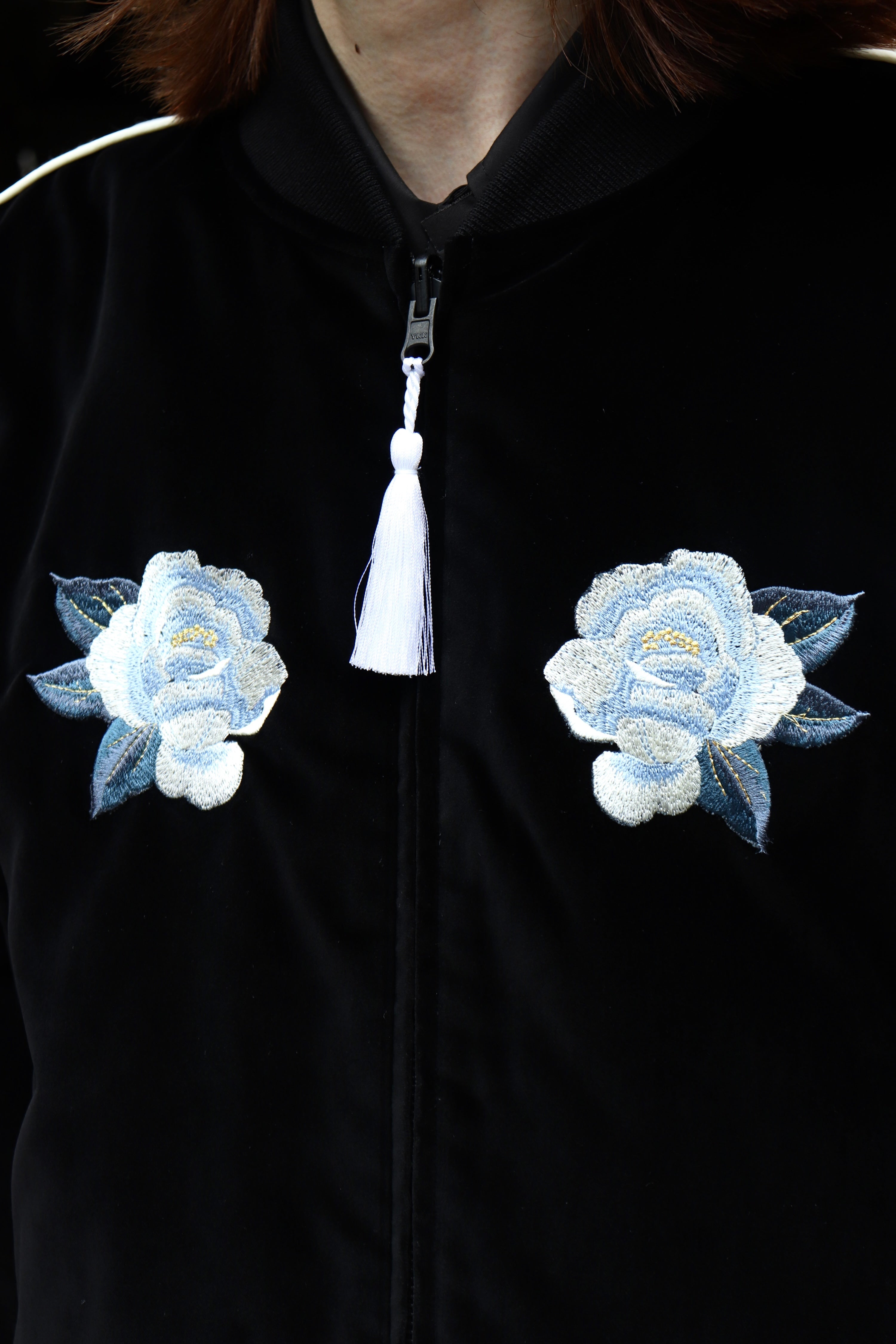 SOSHIOTSUKI(ソウシオオツキ)のARM GUSSET SOUVENIR JACKET-Cの通販