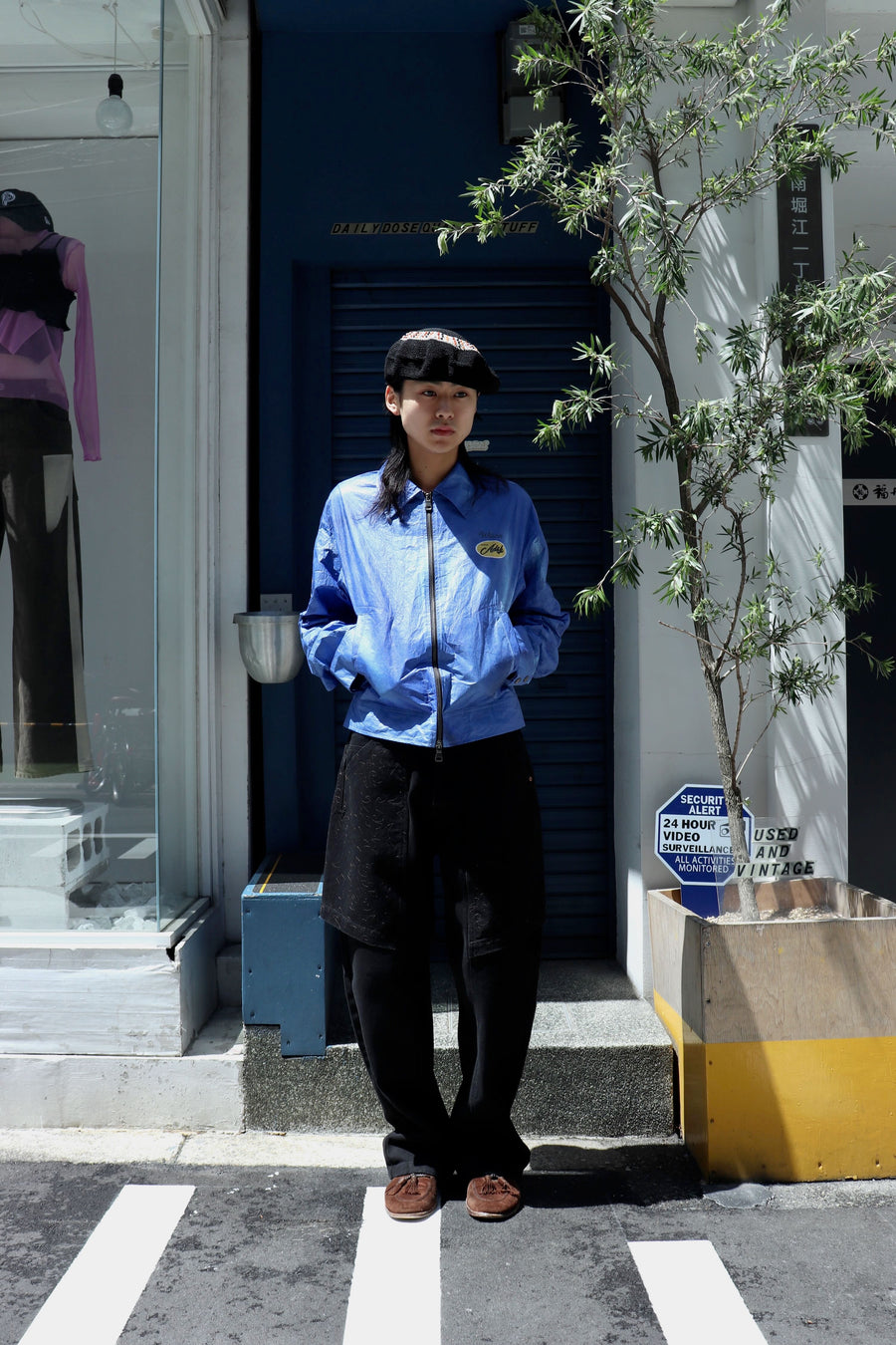 SUGARHILL  KNITTING BEADS BERET BAG