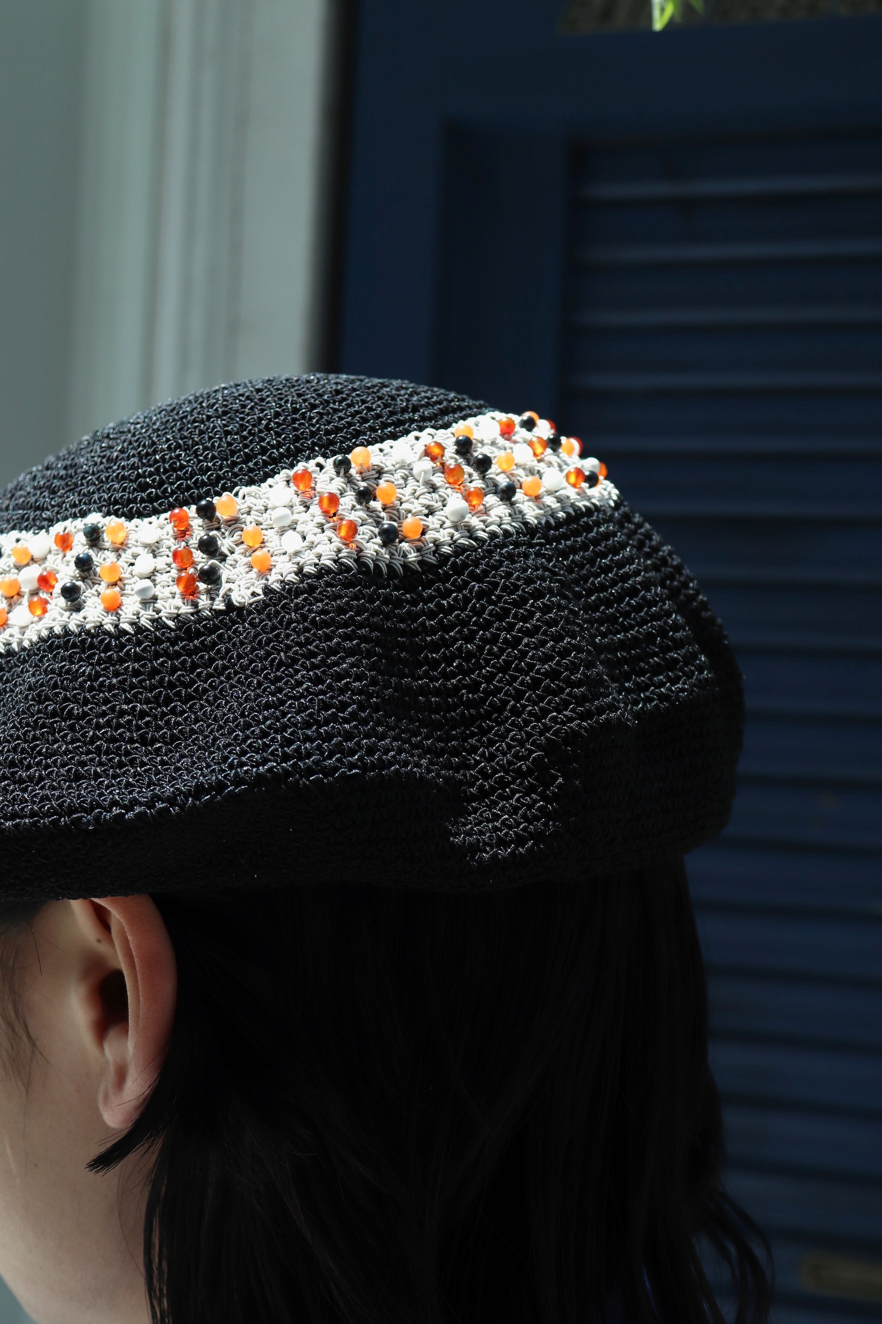 SUGARHILL(シュガーヒル)のKNITTING BEADS BERET BAGの通販
