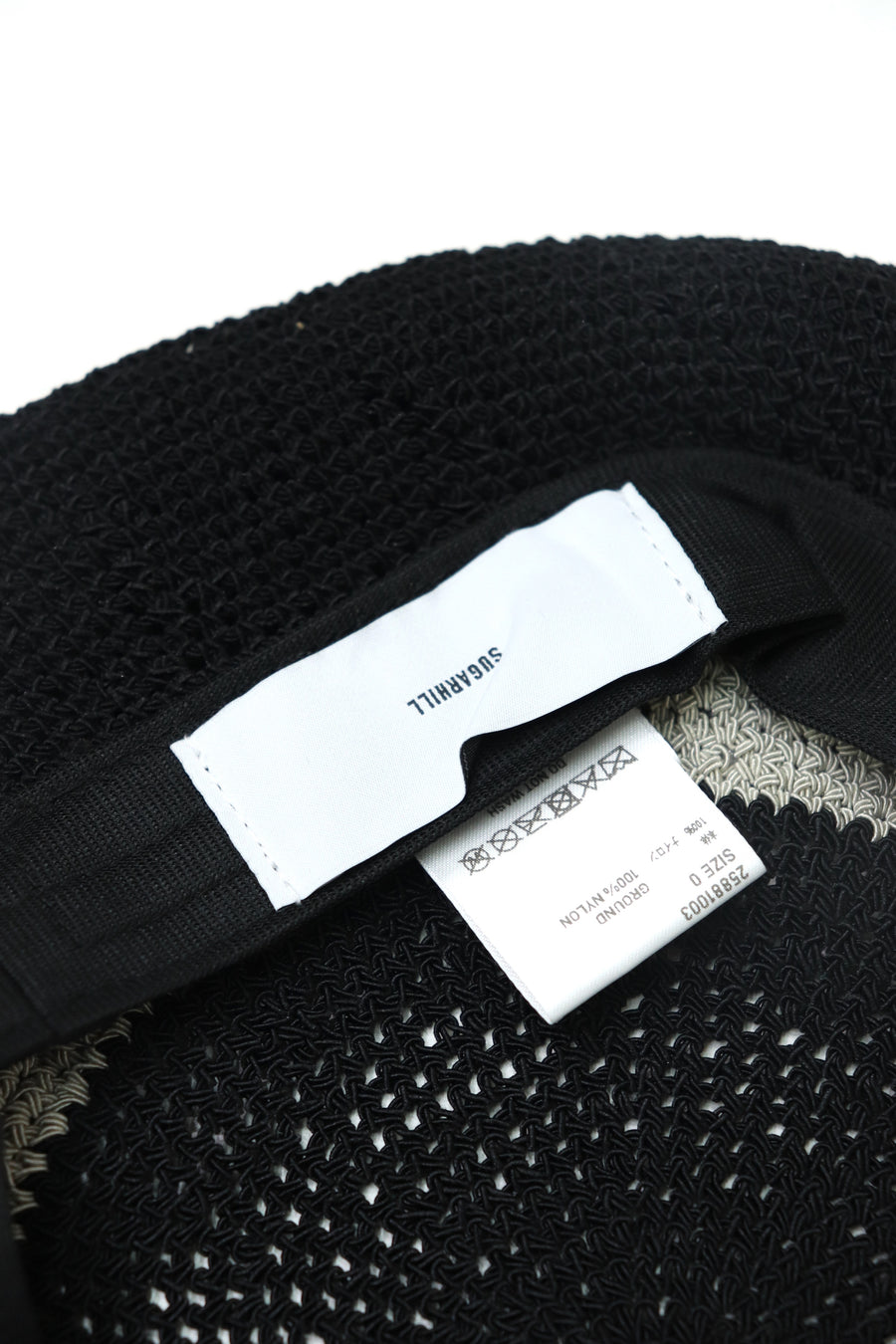 SUGARHILL(シュガーヒル)のKNITTING BEADS BERET BAGの通販