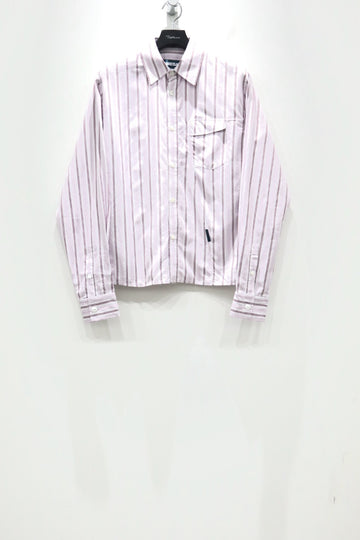 NAMESAKE  COMO LS SHIRT(AURORA STRIPE)