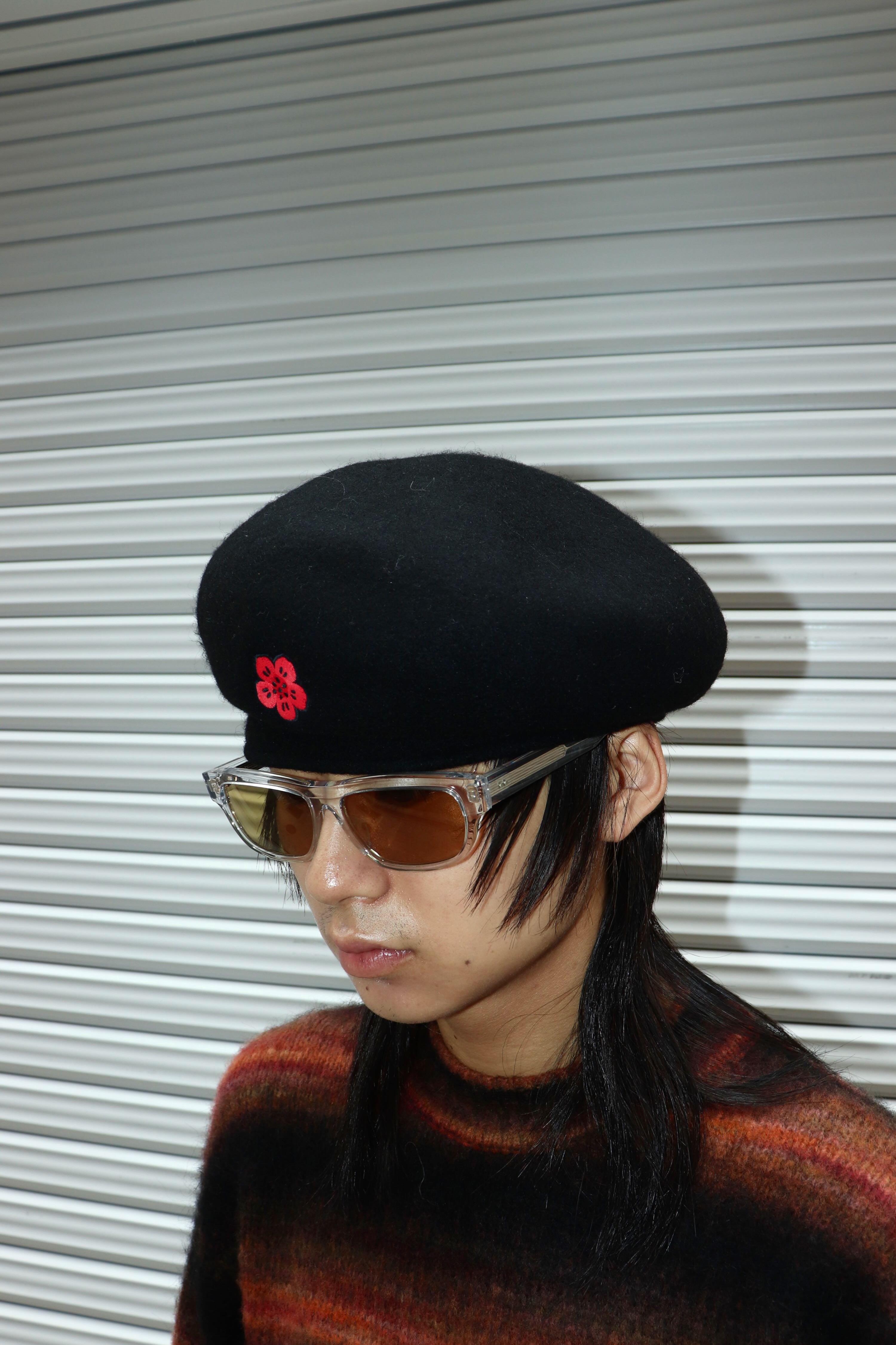 KENZO ベレー帽 黒 PARIS 1970 KENZO(ケンゾー)の2024aw BERETの通販｜PALETTE art aliveのオンライン
