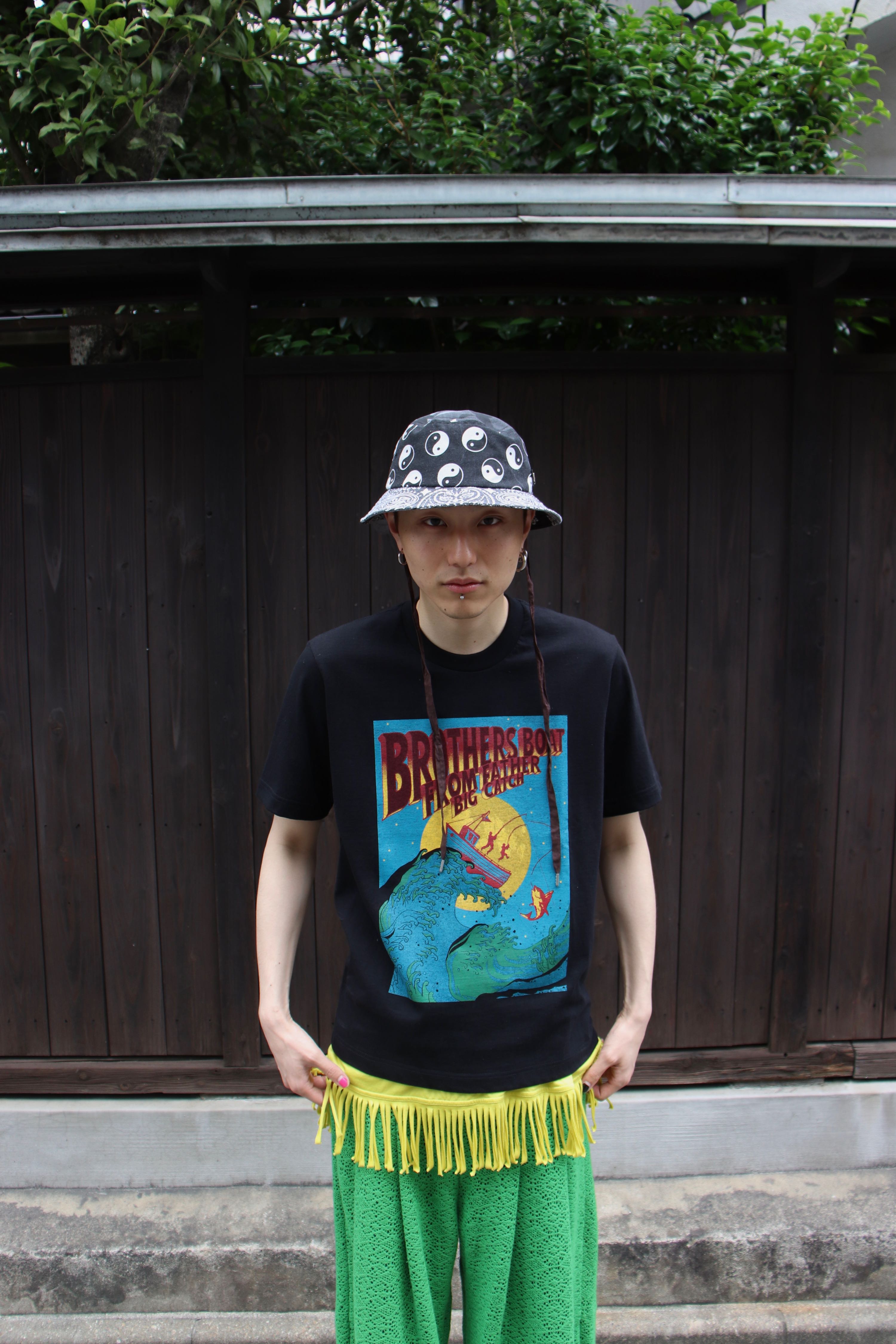 Children of the discordance(チルドレンオブザディスコーダンス)のBANDANA BUCKET HAT TYPE  B-2の通販｜PALETTE art aliveのオンラインショップ – PALETTE art alive ONLINE STORE