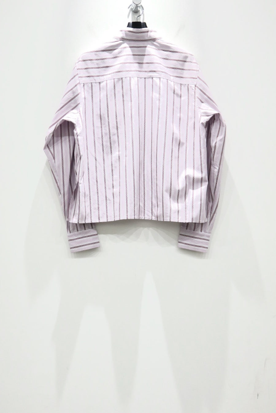 NAMESAKE  COMO LS SHIRT(AURORA STRIPE)