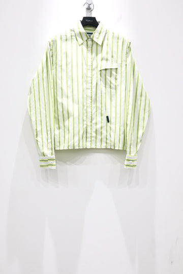 NAMESAKE  COMO LS SHIRT(LEMON STRIPE)
