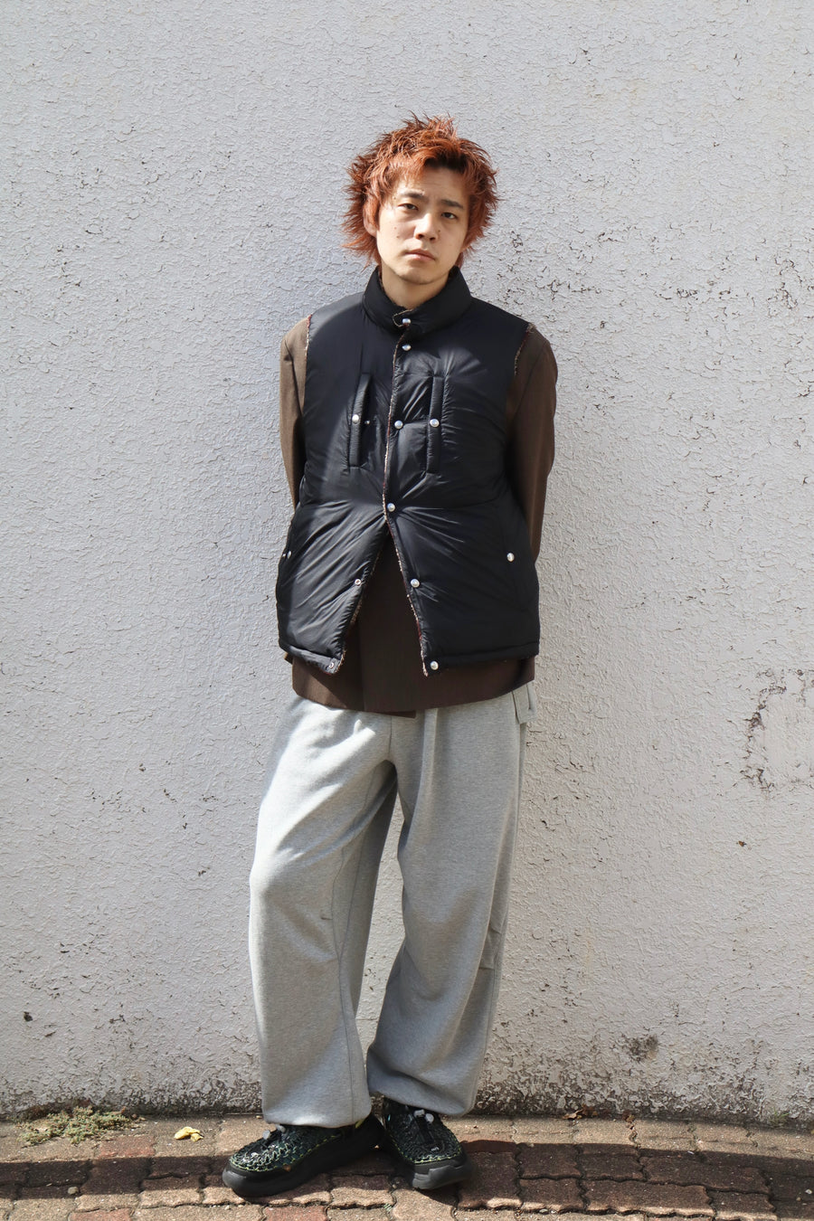 refomed  NEXT MAN DOUBLE JACKET “GABA”