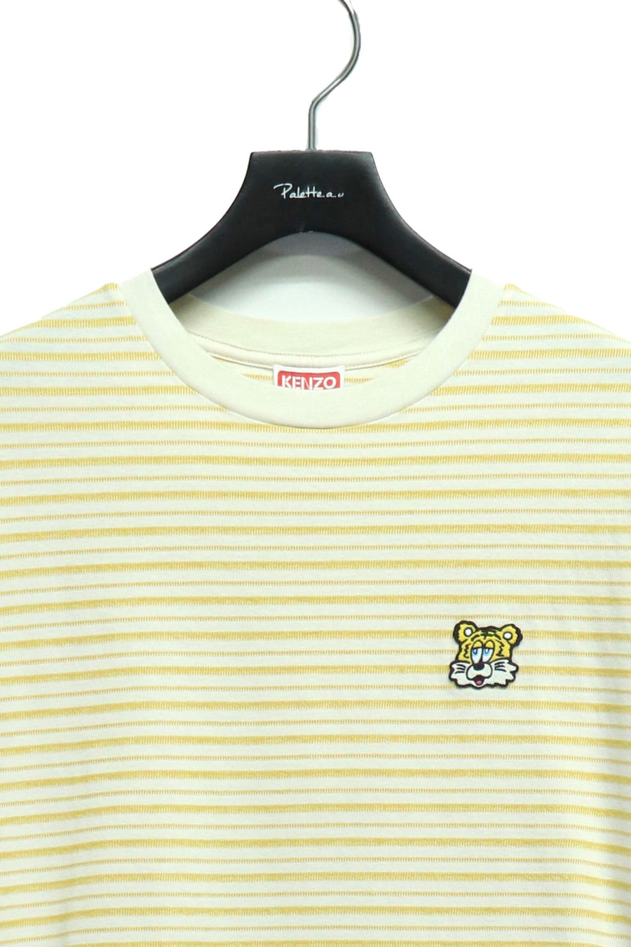 KENZO  VERDY COLLECTION EMBROIDERED CLASSIC TSHIRT(GOLDEN YELLOW)