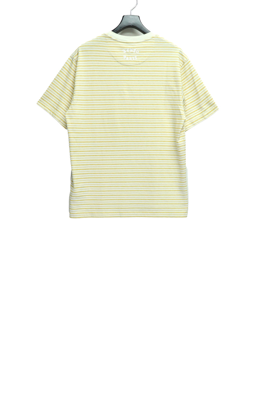 KENZO  VERDY COLLECTION EMBROIDERED CLASSIC TSHIRT(GOLDEN YELLOW)