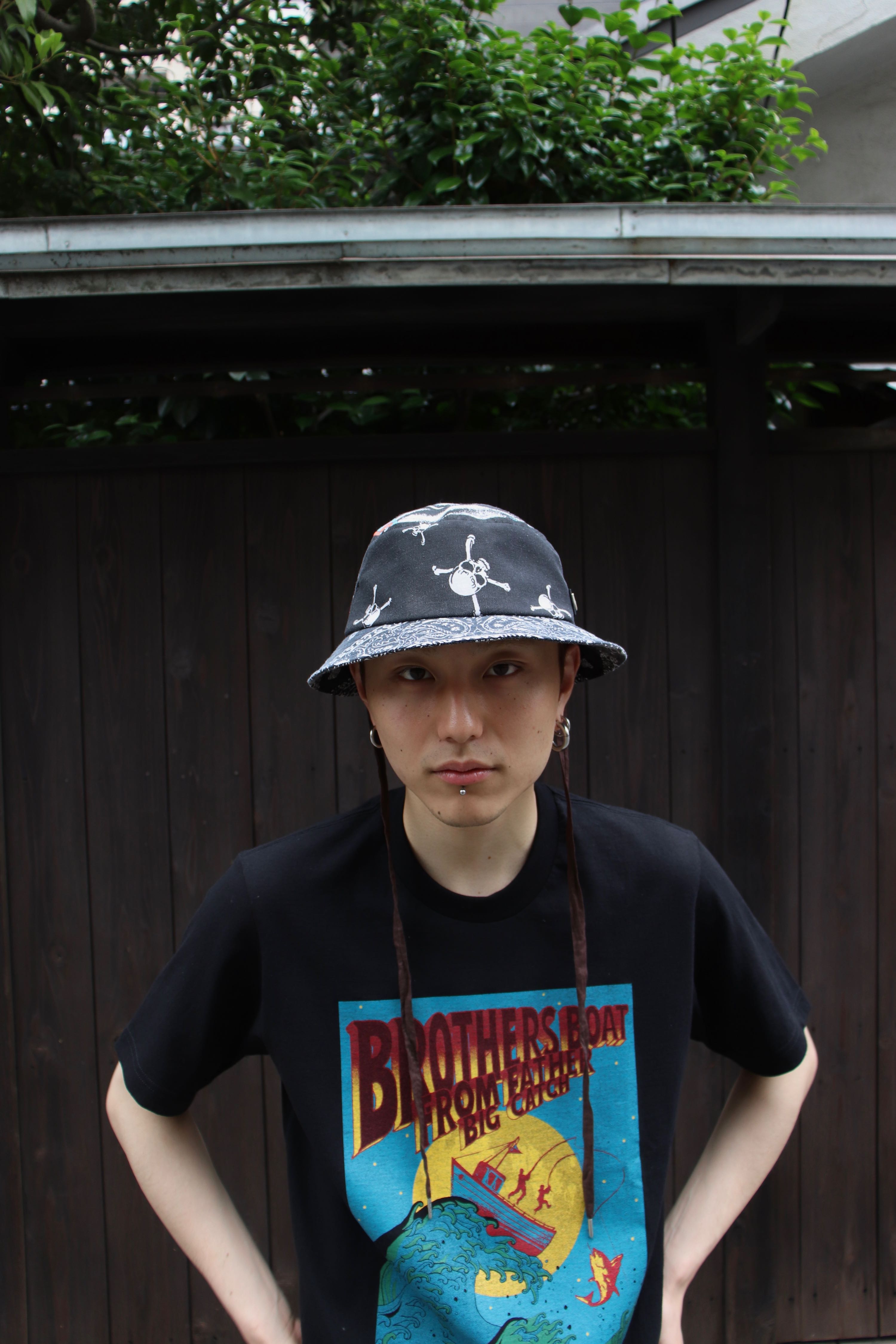 Children of the discordance(チルドレンオブザディスコーダンス)のBANDANA BUCKET HAT TYPE  B-1の通販｜PALETTE art aliveのオンラインショップ – PALETTE art alive ONLINE STORE