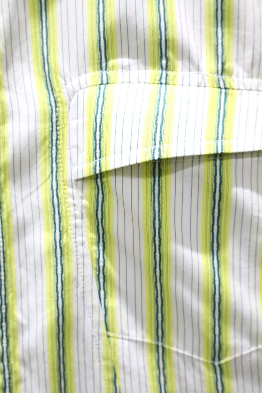 NAMESAKE  COMO LS SHIRT(LEMON STRIPE)