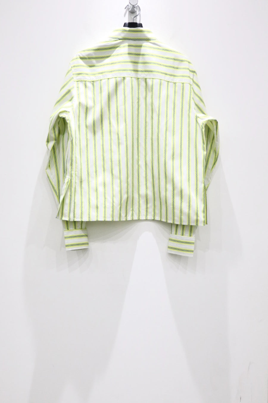 NAMESAKE  COMO LS SHIRT(LEMON STRIPE)