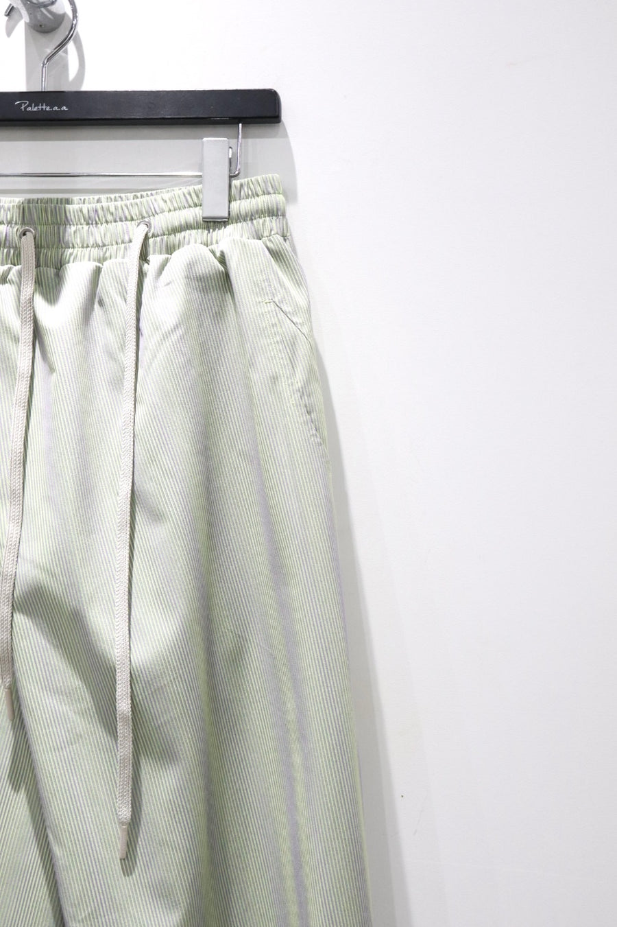 NAMESAKE  LAMAR CARROT WIDE TROUSERS