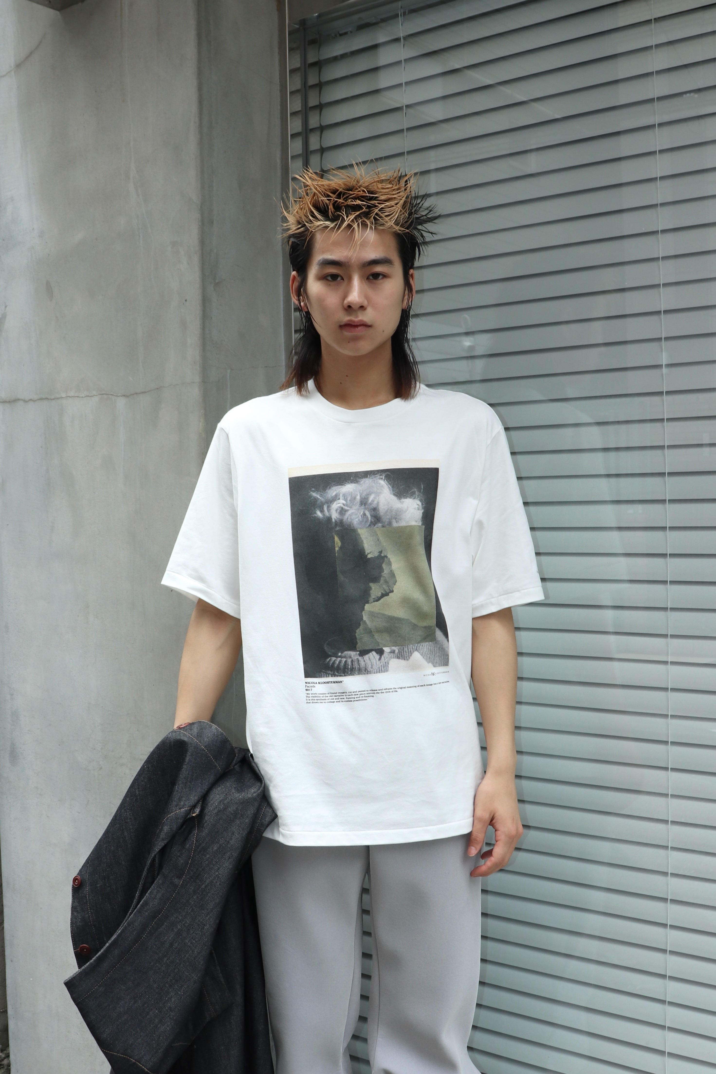 JOHN MASON SMITH(ジョンメイソンスミス)のNICOLA KLOOSTERMAN FACED S
