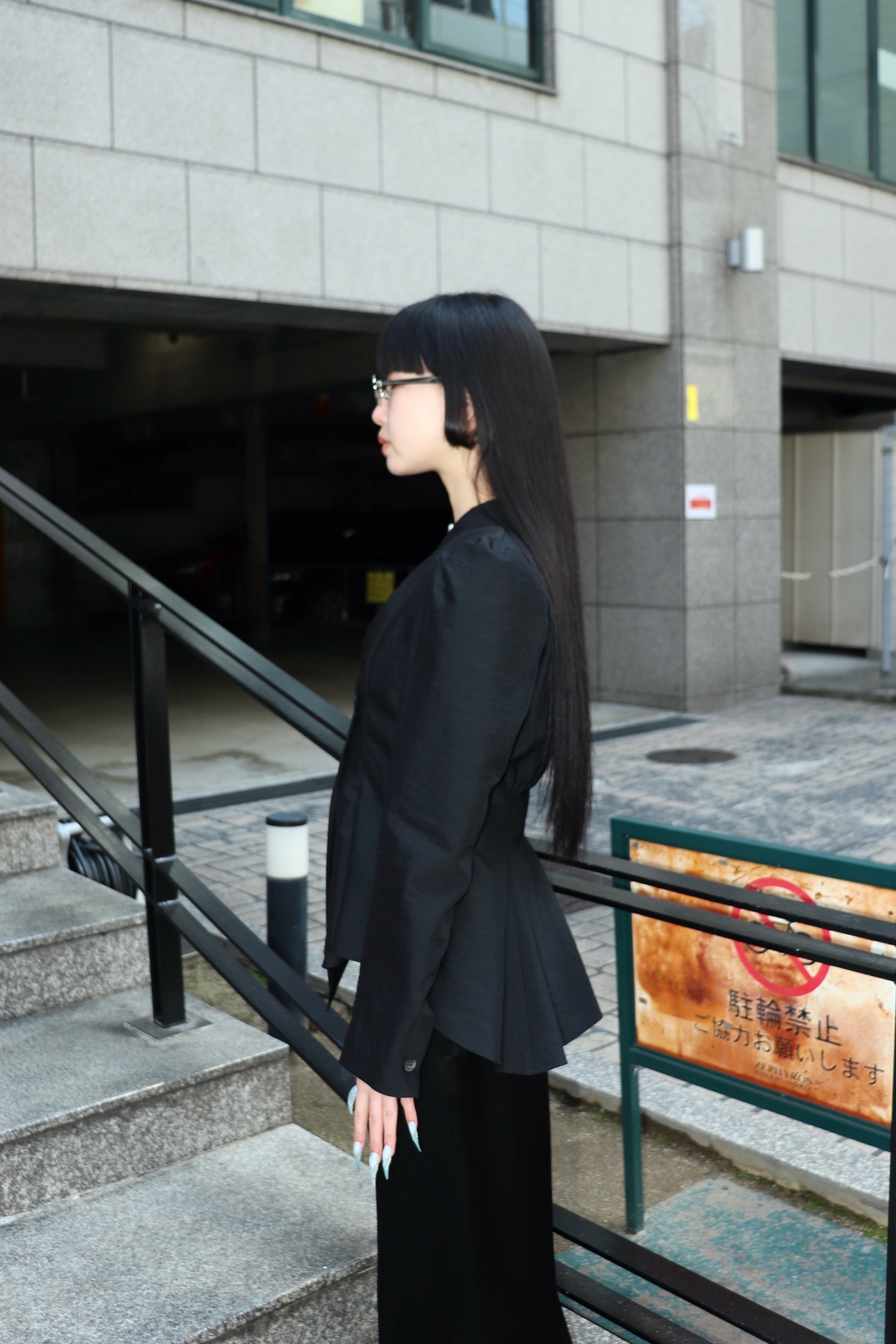 FETICO(フェティコ)のDRAPED WRAP JACKETの通販｜PALETTE art aliveの 