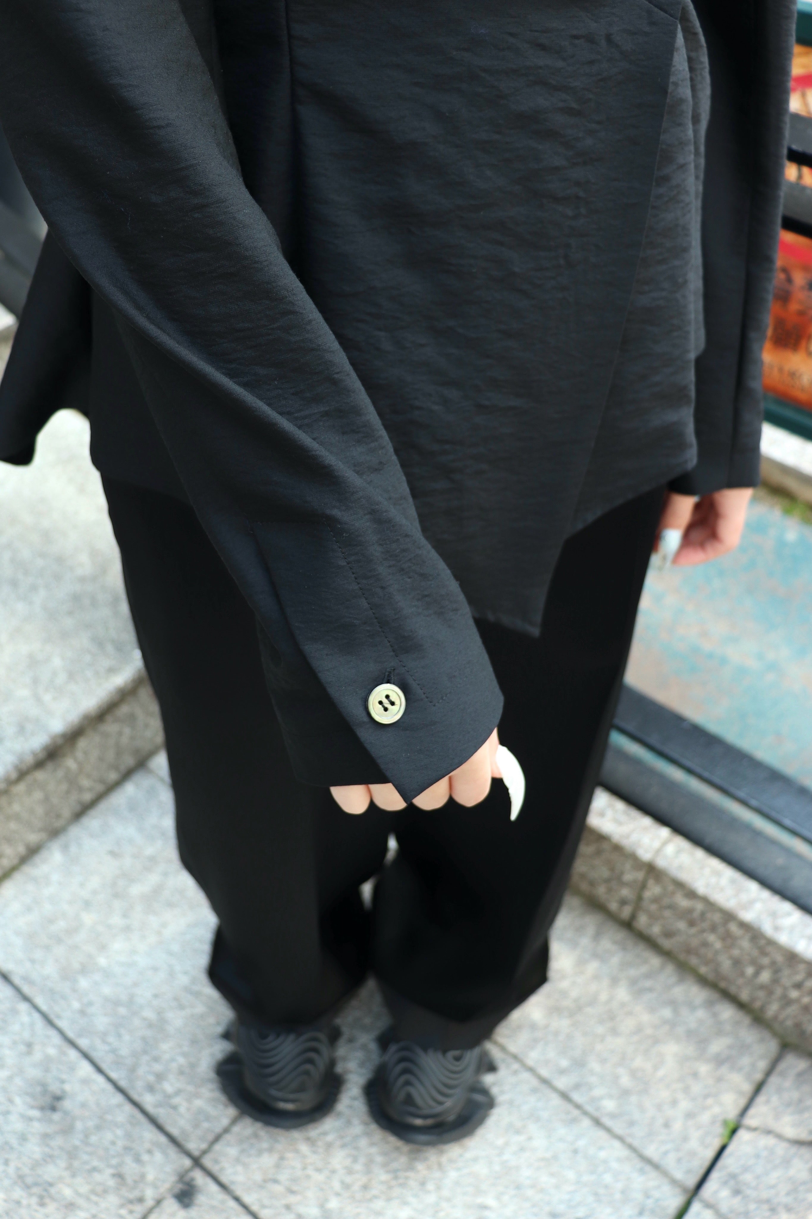 FETICO(フェティコ)のDRAPED WRAP JACKETの通販｜PALETTE art aliveの 
