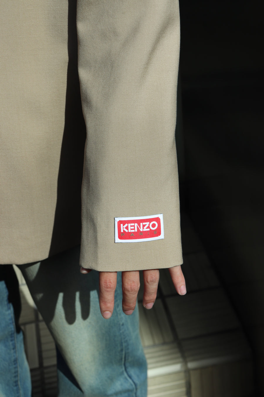 KENZO(ケンゾー)のVirgin Wool Kimono Tailored Jacketの通販｜PALETTE