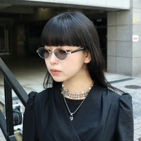 FETICO(フェティコ)のBLANC METAL OVAL SUNGLASSESの通販｜PALETTE art