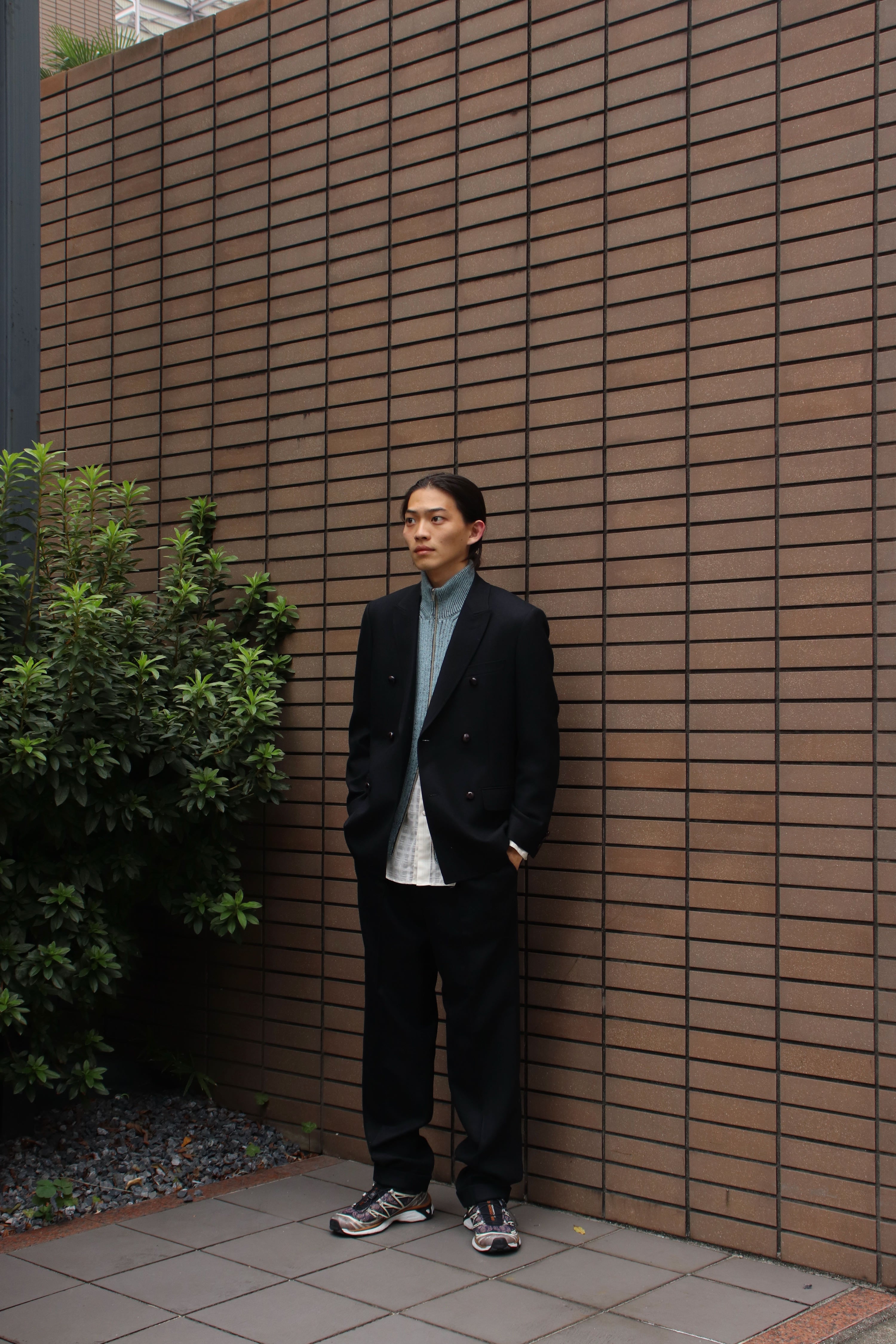 Urig ALPACA SAXONY GLÜCK JACKET FHLsetup URIG's ALPACA SAXONY GLUCK JACKET FHL BLACK mail order | Palette