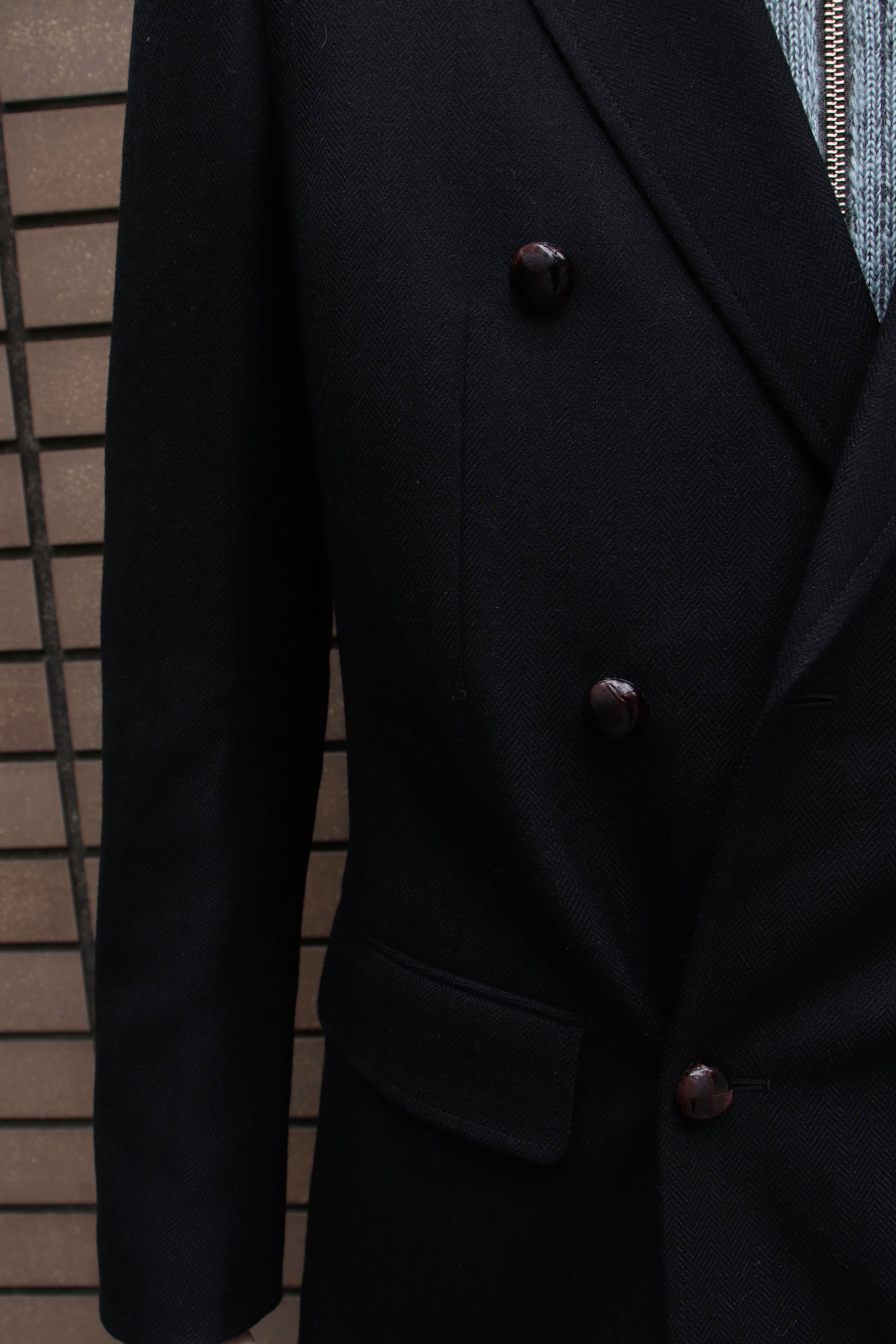 URIG's ALPACA SAXONY GLUCK JACKET FHL BLACK mail order | Palette