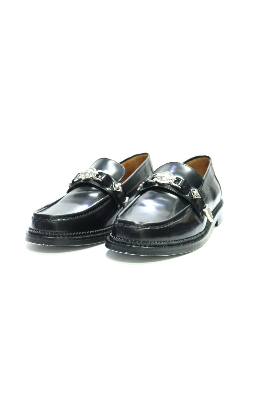TOGA VIRILIS(トーガ ビリリース)のAJ826 BLACK POLIDOの通販｜PALETTE