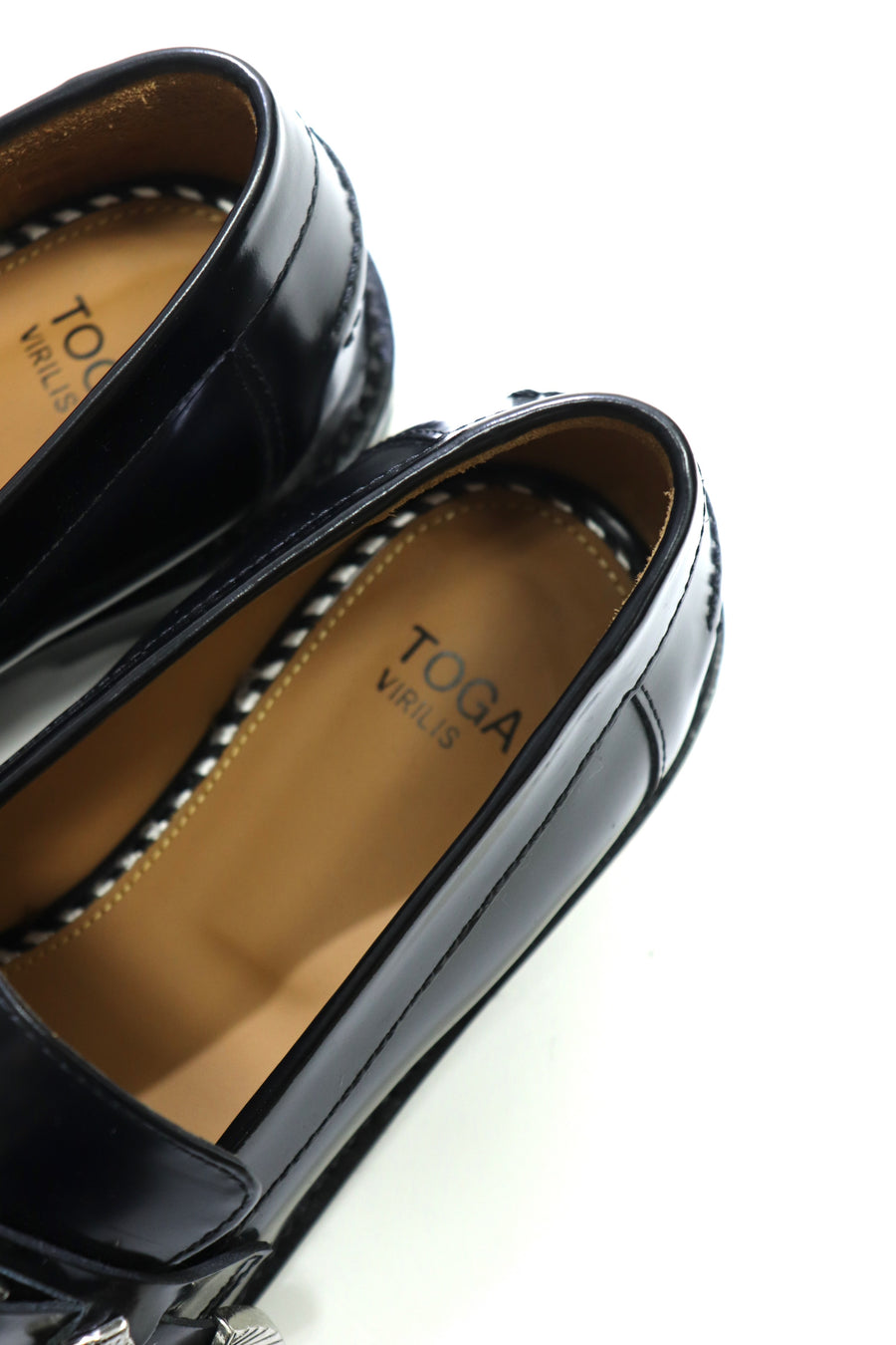 TOGA VIRILIS(トーガ ビリリース)のAJ826 BLACK POLIDOの通販｜PALETTE