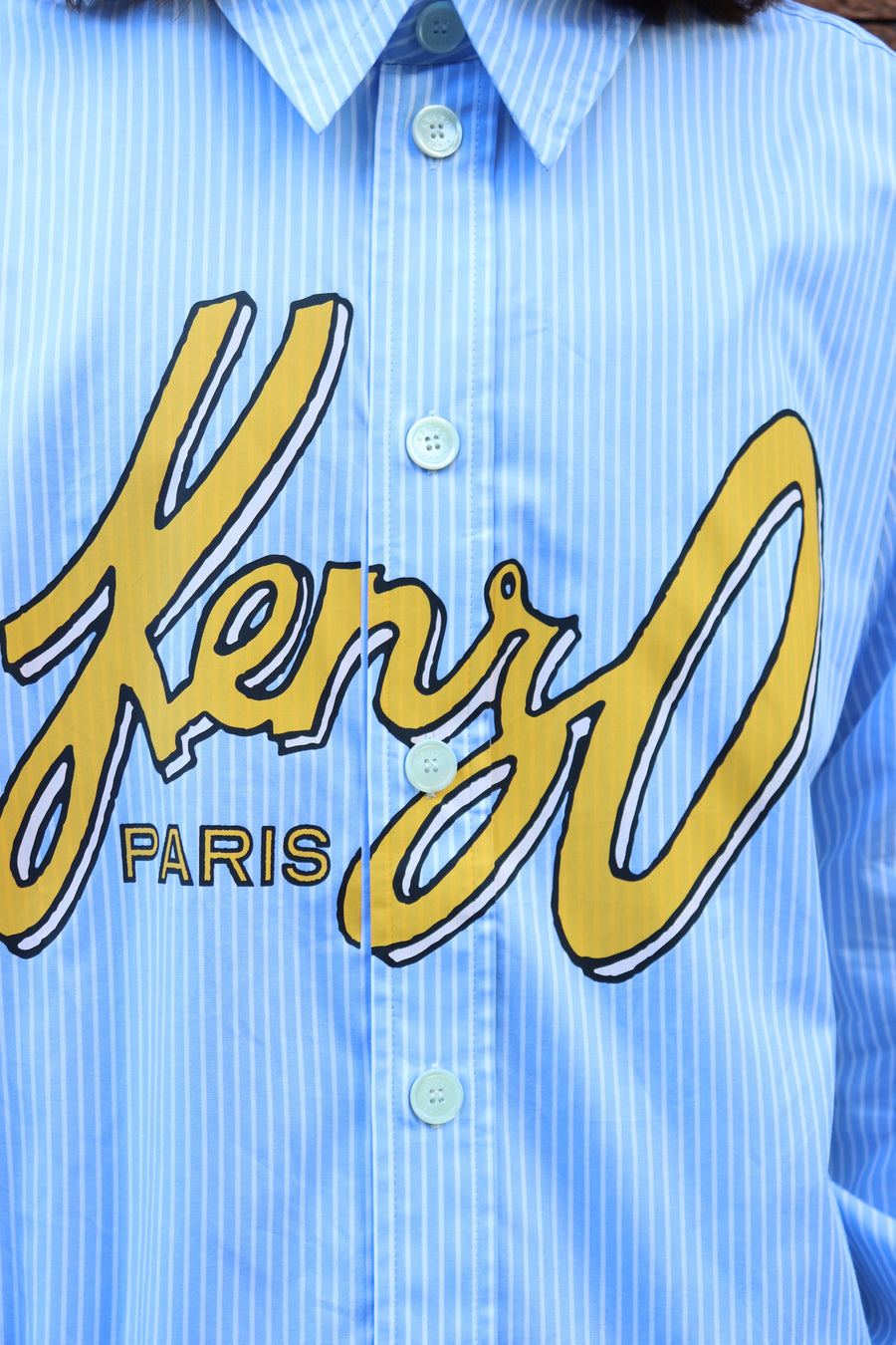 KENZO  Kenzo Archive Logo Ov shirt