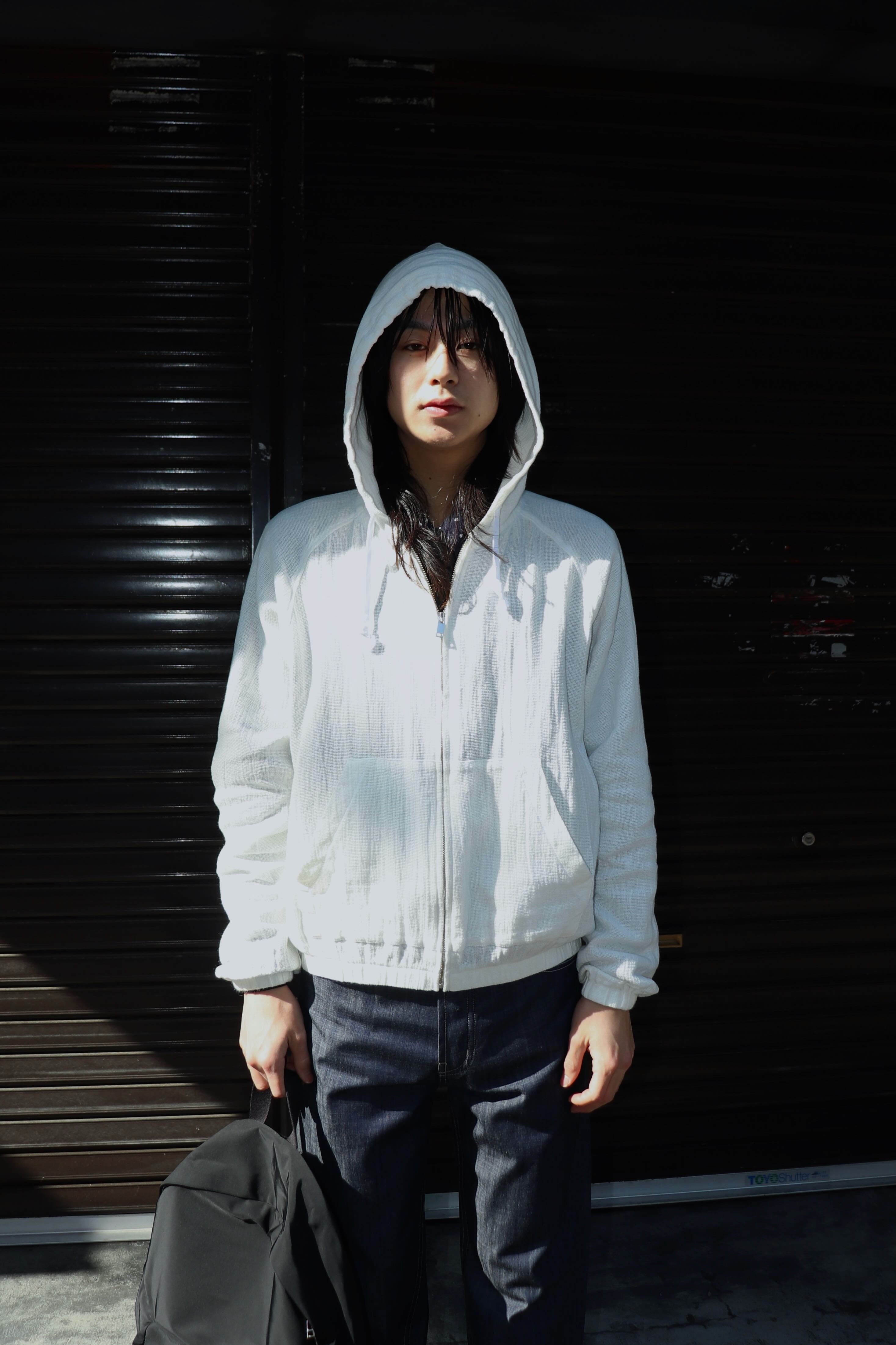 ジャケット・アウター soy soe(ソーイ)のPanama Hooded Jacketの通販｜PALETTE art aliveの